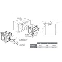 Westinghouse 60cm LPG Gas Oven with Integrated Electric Grill WVG615SCLP hero image