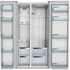 Midea MSBS584S 584L Side by Side Fridge image NaN