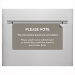 Omega 60cm Compact Fully Integrated Dishwasher OFI101XKIT hero image