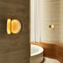 DCW Editions Poudrier Wall Light - Gold POUDRIER image NaN
