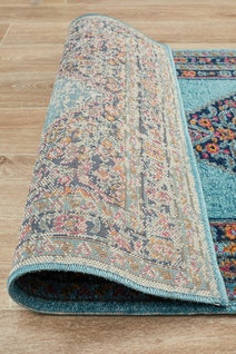 Rug Culture Eternal Medium Blue Rug 300X80CM - ETN-910-BLU-300X80 hero image