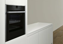 NEFF 60cm Pyrolytic Slide-and-Hide Electric Built-In Oven B57CR22N0B hero image