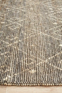 Rug Culture Kenya Extra Large Grey Rug 320X230CM - KYA-27-GRY-320X230 hero image