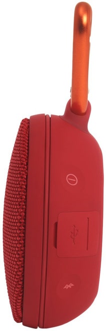 JBL JBLCLIP2RED Clip 2 Red Wireless Portable Speaker hero image