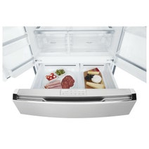 Westinghouse 609L French Door Fridge Stainless Steel WHE6170SB hero image