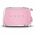 Smeg Kettle and Four Slice Toaster Breakfast Pack Pink KLF04PKAUTSF03PKAU image NaN