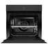 Fisher & Paykel Series 7 60cm Contemporary Compact Handleless Combi-Microwave Oven Black Glass OB60SMPTNB1 image NaN