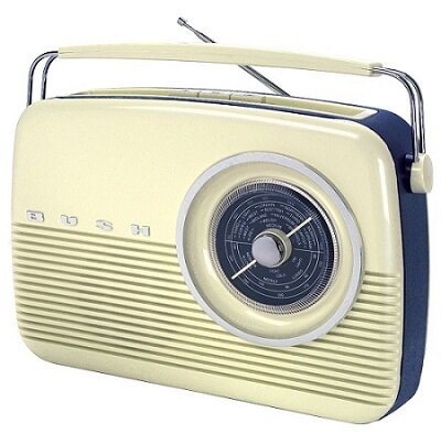 Bush Traditional AM/FM DAB+ Radio TR82DAB hero image