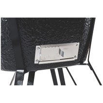 Primo Oval Large Charcoal All-In-One Ceramic Grill Black PGCLGCG hero image
