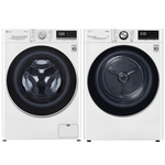 LG 9kg/9kg Laundry Package WV5-1409WDVH9-09W hero image