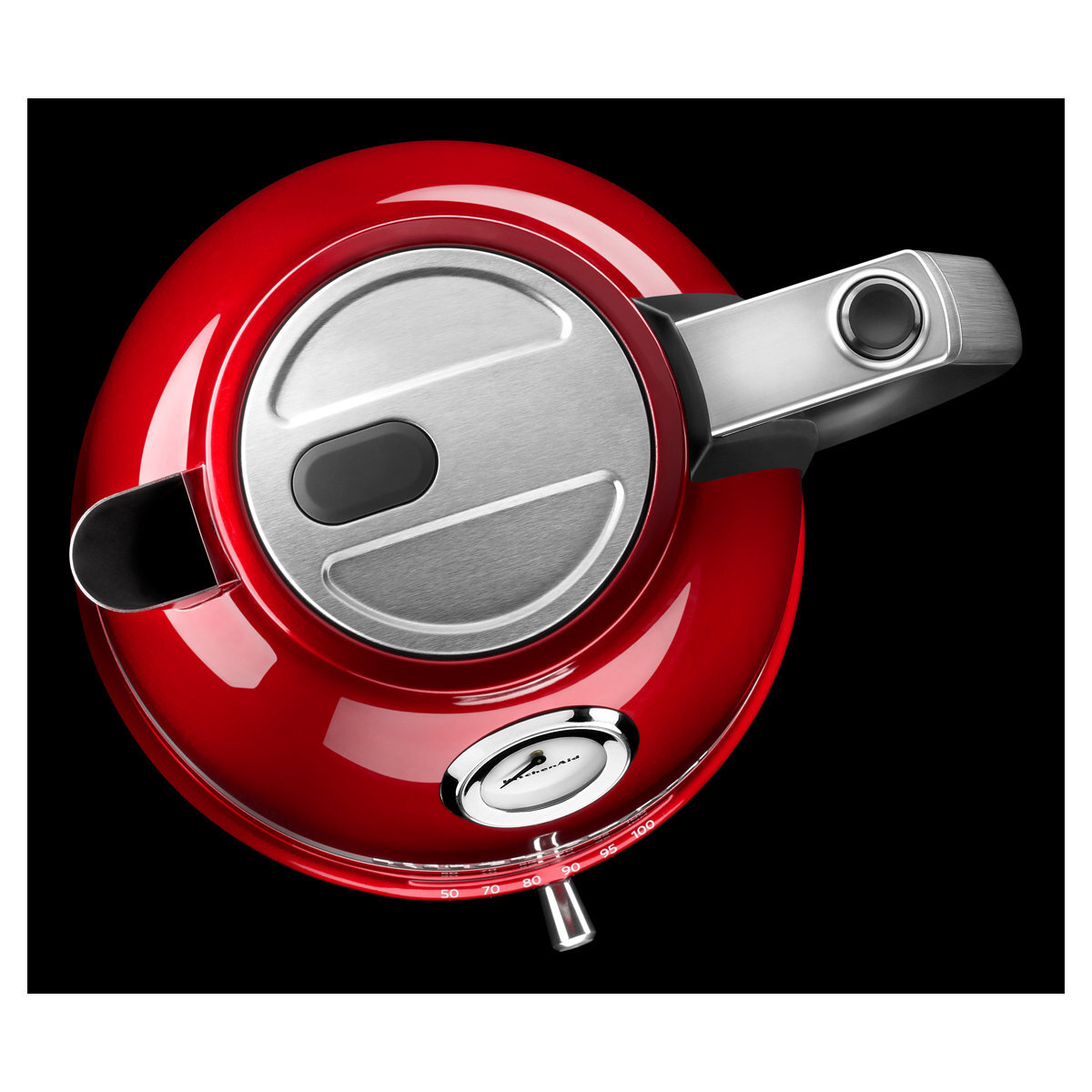 KitchenAid 5KEK1522ACA Pro Line Kettle Candy Apple Red hero image