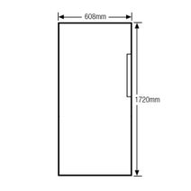Westinghouse WFM3000WBL 300L Upright Freezer hero image