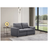 Ostro Athena 2 Seater Couch Grey 27001000 image NaN