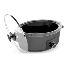 Russell Hobbs 7L Slow Cooker with Salt & Pepper Mills RHSC7-RHPK4000 hero image