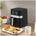 Kitchen Couture 5.5L Compact Air Fryer Stylish Powerful Black 10005260 image NaN