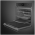 Smeg 60cm Classic Matte Black Pyrolytic Oven SOPA6301TN image NaN