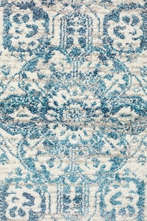 Rug Culture Babylon Medium Blue Rug 300X80CM - BLN-207-BLUE-300X80 hero image