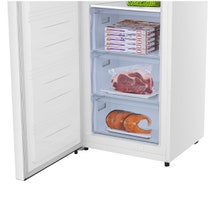 Hisense 240L Upright Hybrid Fridge Freezer White HRVF240 hero image