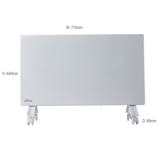 Omega Altise 1.8KW Electric Panel Heater OAPE1800W | Appliances Online