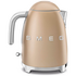 Smeg 50’s Retro Style Electric Kettle Matte Champagne KLF03CHMAU image NaN