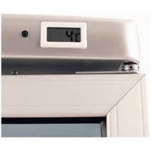 Bromic 372L LED Eco Flat Glass Door Upright Display Chiller GM0374 hero image