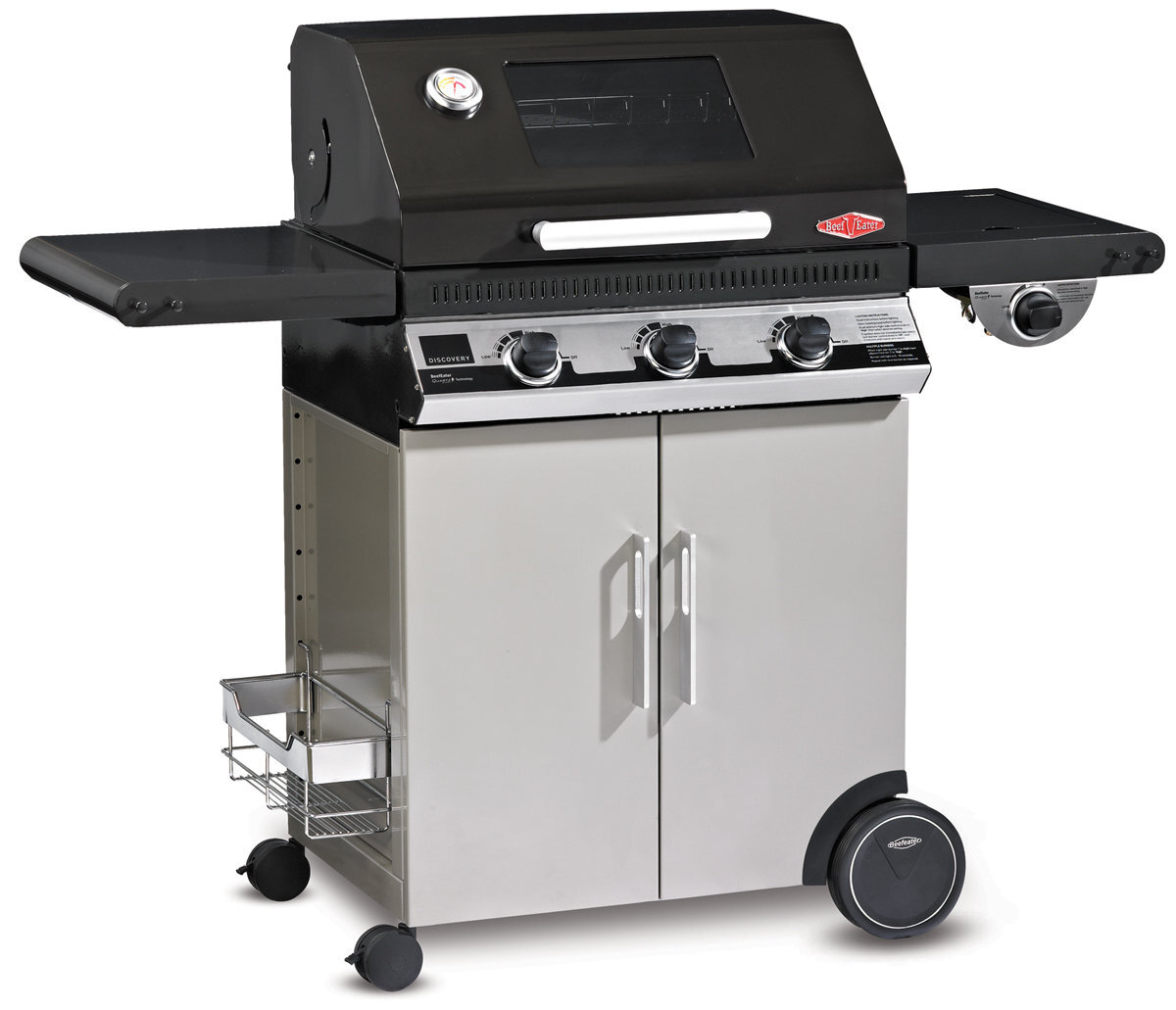 Beefeater 47842 Discovery 1100E 4 Burner Mobile LPG BBQ hero image