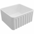 Turner Hastings Novi 50 x 46 Fine Fireclay Single Bowl Butler Sink Matte White NO503FS-MW image NaN