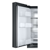 LG 655L Flat Door French Door Fridge Matte Black GF-B700MBL hero image