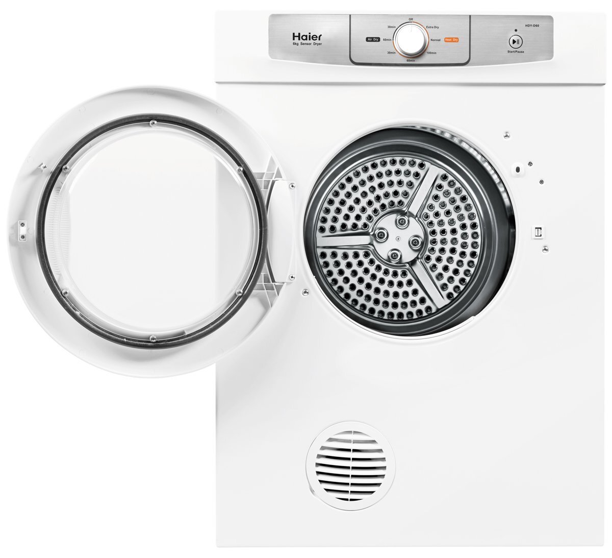 Haier 6kg 2025 sensor clothes dryer