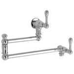 Astra Walker Signature Pot Filler with Metal Lever Handles A50-26-ML-00 hero image