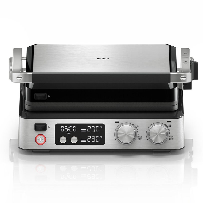 Braun MultiGrill 7 Contact Grill CG7040BK | Appliances Online