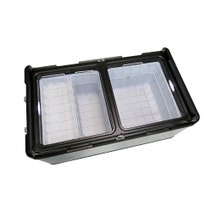 EvaKool Down Under II 80Ltr Dual Zone Fridge / Freezer DU280-DZ-GRY hero image