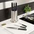 Joseph Joseph Elevate Steel Knives Carousel Set 95034 image NaN