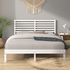 Zinus Kai Double Metal and Bamboo Bed Frame White AU-FBOBH3ZC-35D image NaN