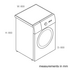 Bosch WAK24162AU 7kg Serie 4 Front Load Washing Machine image NaN