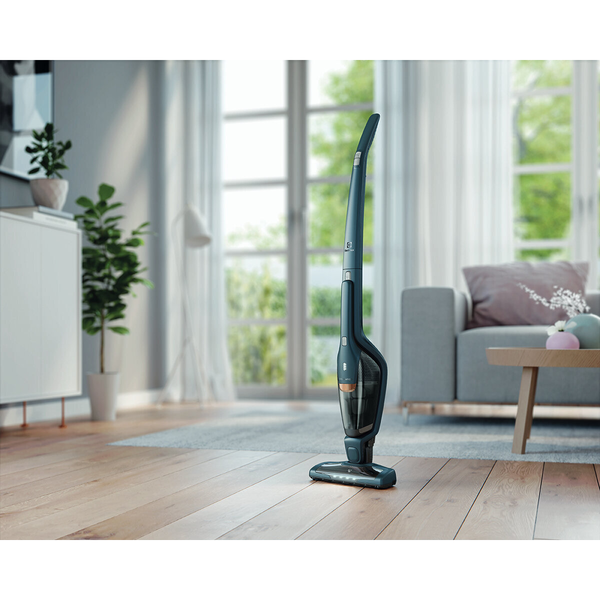 Electrolux Ergorapido Cordless Vacuum Cleaner Space Teal ZB3515ST Appliances Online