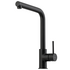 Oliveri Venice Pull Out Right Angle Mixer Tap Matte Black VE570FMB-P image NaN