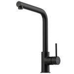 Oliveri Venice Pull Out Right Angle Mixer Tap Matte Black VE570FMB-P hero image