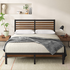 Zinus Kai King Metal and Bamboo Bed Frame Black AU-FBOBH2ZC-35K image NaN
