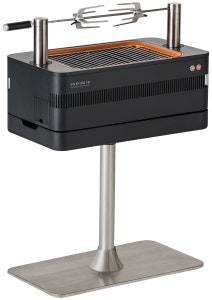 Everdure by Heston Blumenthal HBCE1BS Fusion Charcoal BBQ with Pedestal hero image
