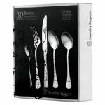 Stanley Rogers Bolero 30 Piece Cutlery Set 50794 hero image