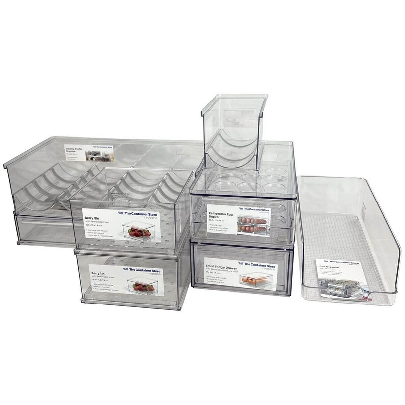 Container Store Fridge The Container Store 8 Piece Fridge Pack 1 VTCS-FRIDGE-P1 | Appliances ...