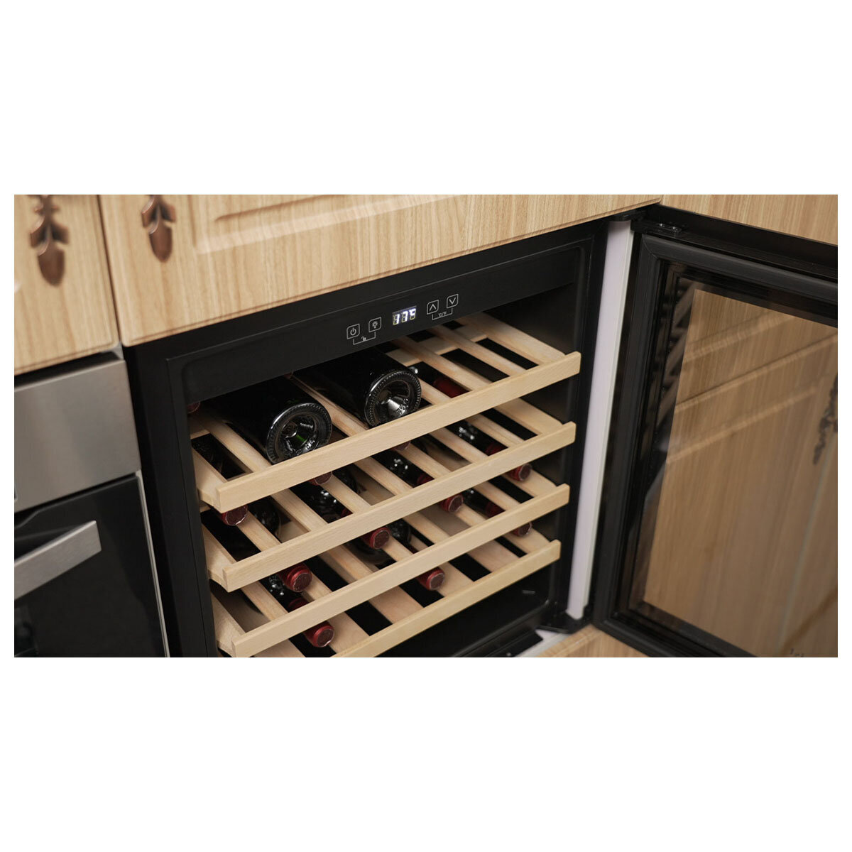 LeCavist Cuvee Pomerol 36 Bottle Built-in Single Zone Wine Fridge TAS36VXBI hero image