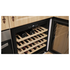 LeCavist Cuvee Pomerol 36 Bottle Built-in Single Zone Wine Fridge TAS36VXBI image NaN