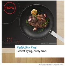 Bosch 80cm Series 6 Induction Cooktop Black PVS831HC1H hero image