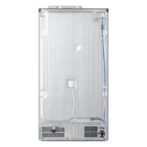 LG 641L Side by Side Refrigerator with Non-Plumbed Ice and Water Stainless Steel GS-N599PL hero image