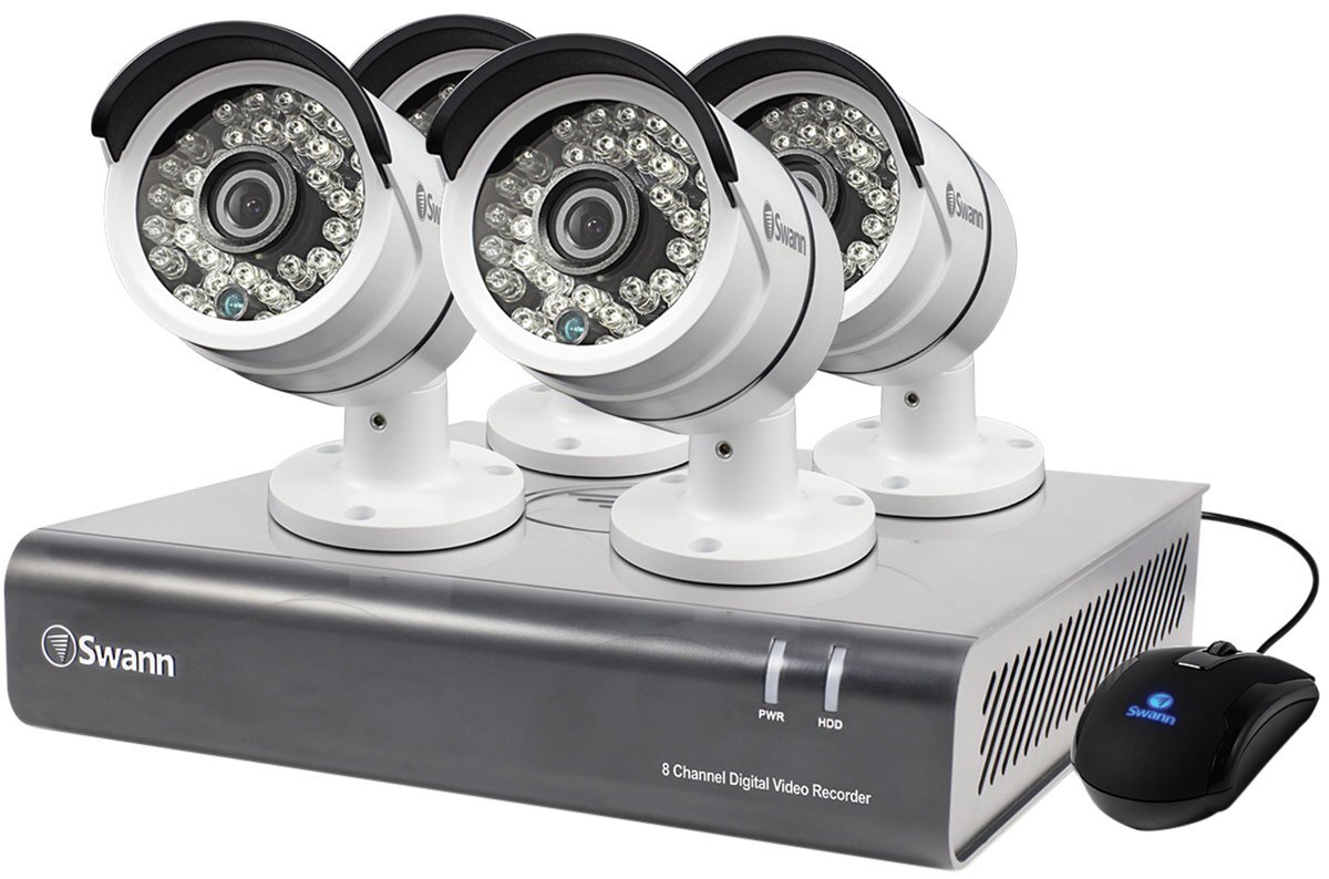 Swann SWDVK 846004 AU 8 Channel 1080p Digital Video Recorder 4 x