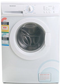 7kg Front Load Simpson Washing Machine SWF1076 hero image