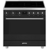 Smeg 90cm Matte Black Induction Freestanding Oven C9IMMB2 image NaN