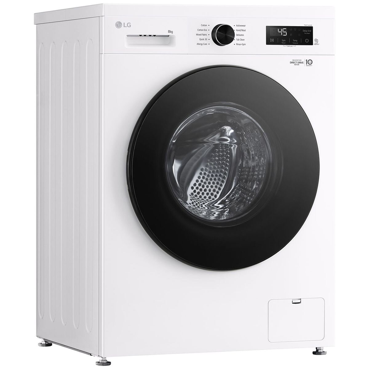LG 8kg Front Load Washing Machine WV1-1208W